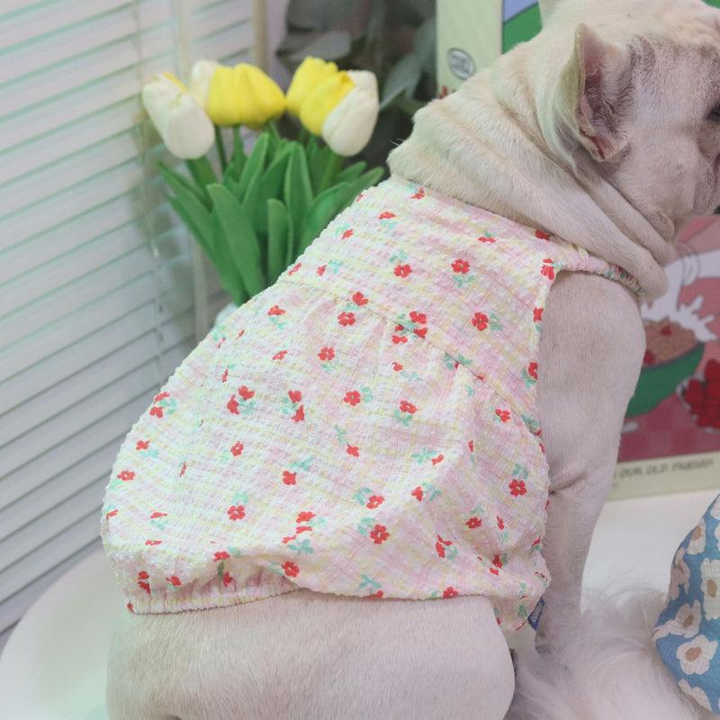 KIKOPALS® Floral Suspender Pet Dress - KIKOPALS