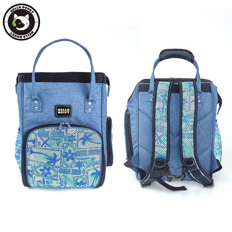 HELLODOGGY® Breathable Pet Backpack - KIKOPALS