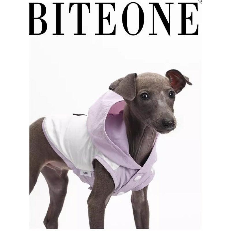 BITEONE® Purple Dog Hoodie - KIKOPALS