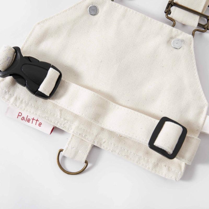 PalettePet® Vintage White & Blue Pet Vest - KIKOPALS