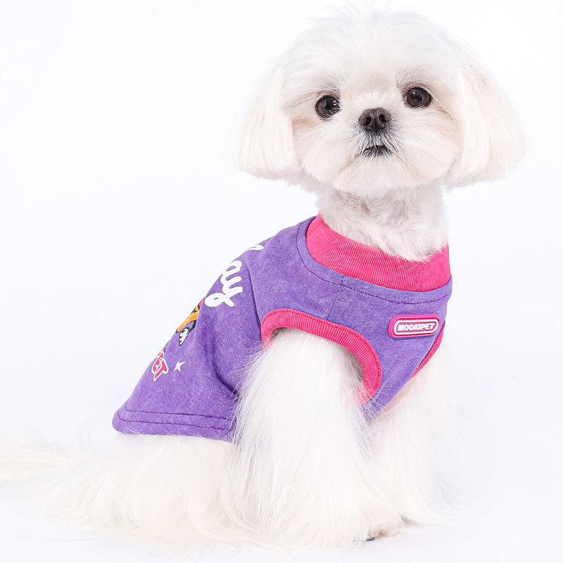 MookiPet® Purple Pet Vest for Dogs