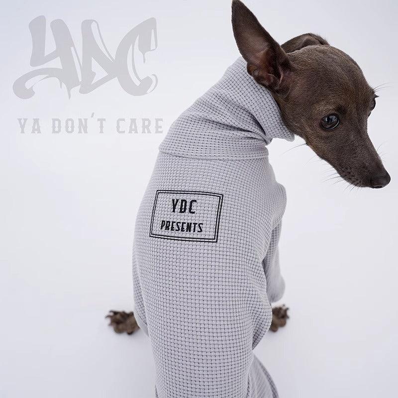 YDC Store® Dog Waffle-Knit Base Layer Suit - KIKOPALS