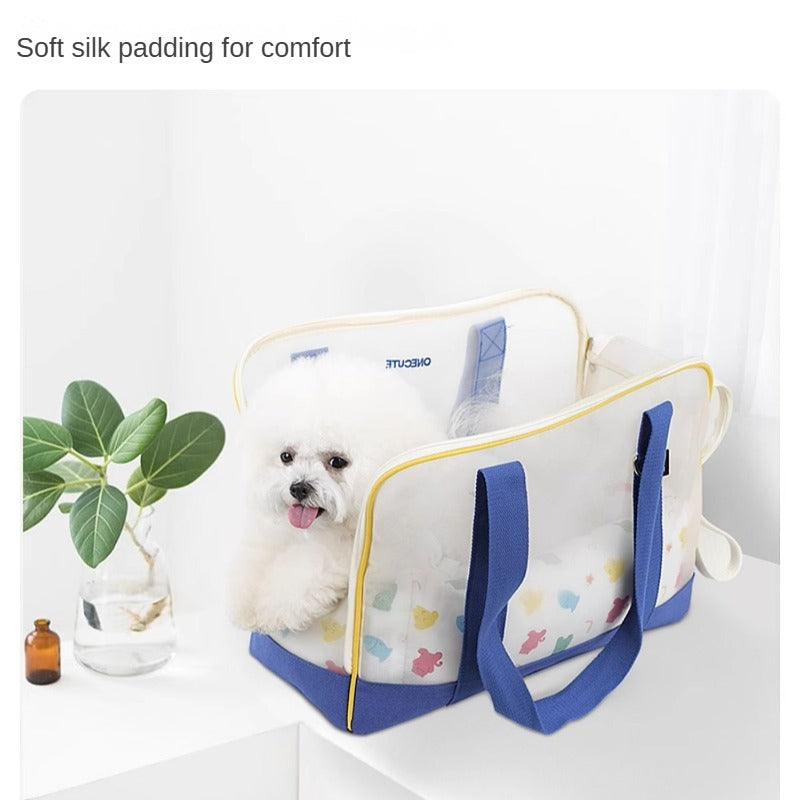 ONECUTE® Ventilated Pet Carrier - KIKOPALS