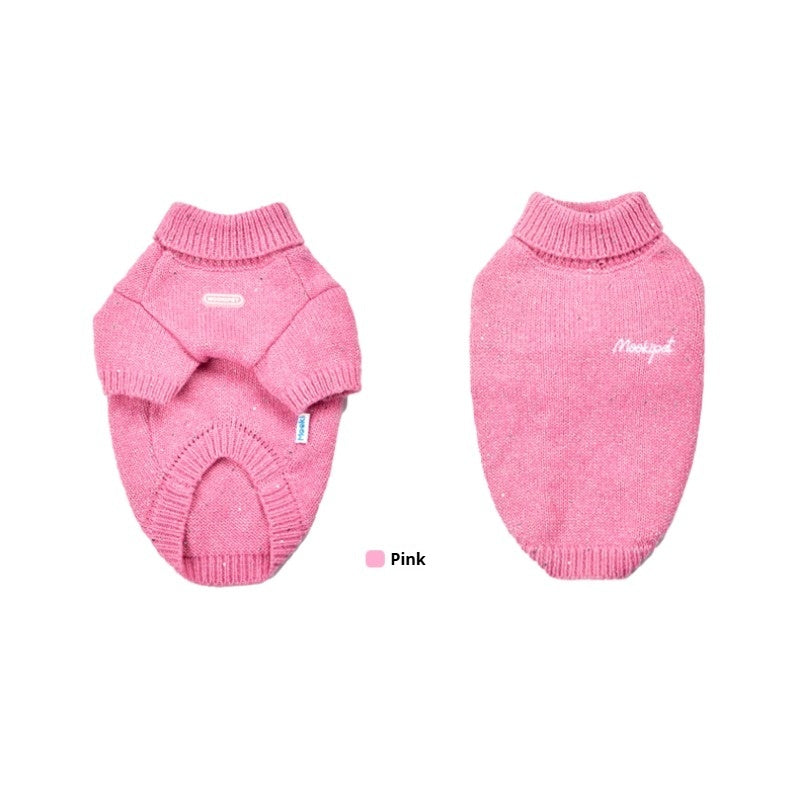 MookiPet® Sequined Turtleneck Sweater for Dogs