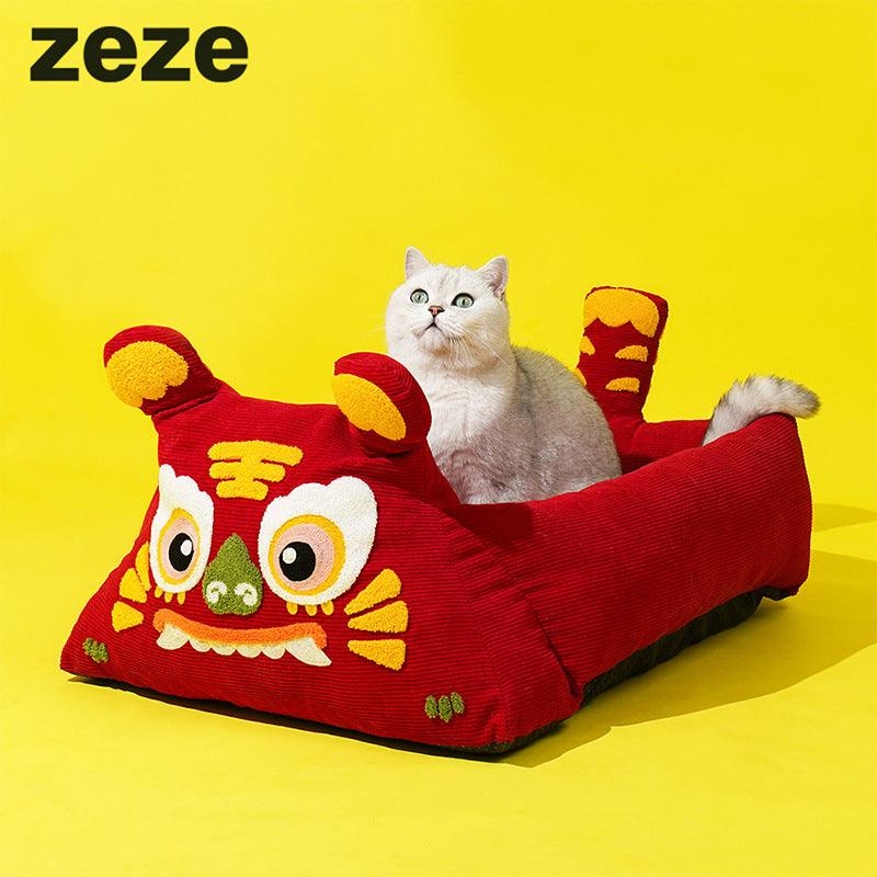 zeze® Dragon Pet Bed - KIKOPALS