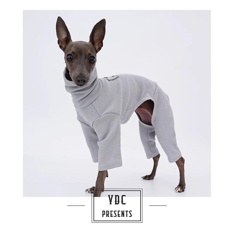 YDC Store® Dog Waffle-Knit Base Layer Suit - KIKOPALS