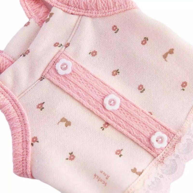 PalettePet® Pink Lace Flower Pet Tank Top - KIKOPALS