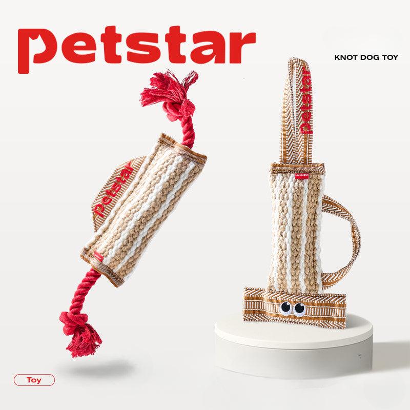 petstar® Cotton Rope Chew Toy for Dog - KIKOPALS