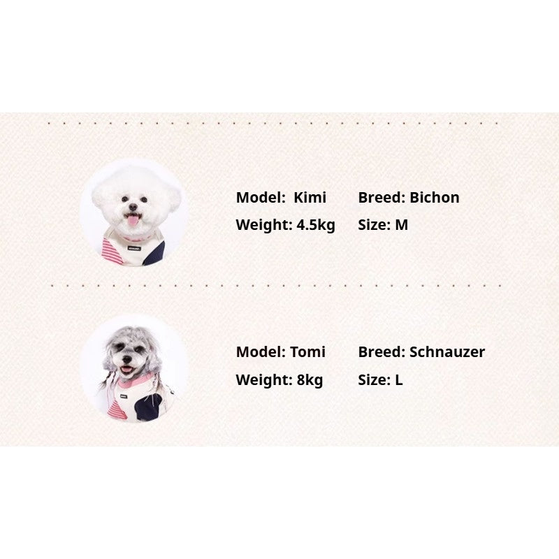 MookiPet® Diamond Pink Dog T-Shirt for Small Dogs