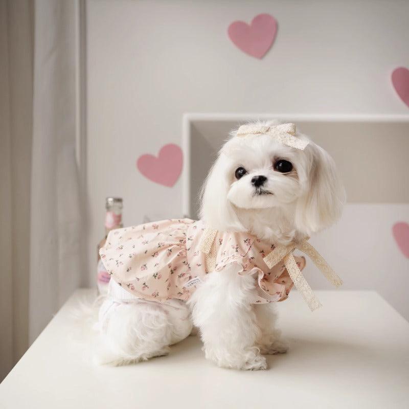 BOWWW® Pet Rose Princess Dress - KIKOPALS