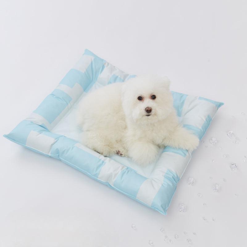 WURENDAO® Blue Plaid Square Cooling Mat - KIKOPALS