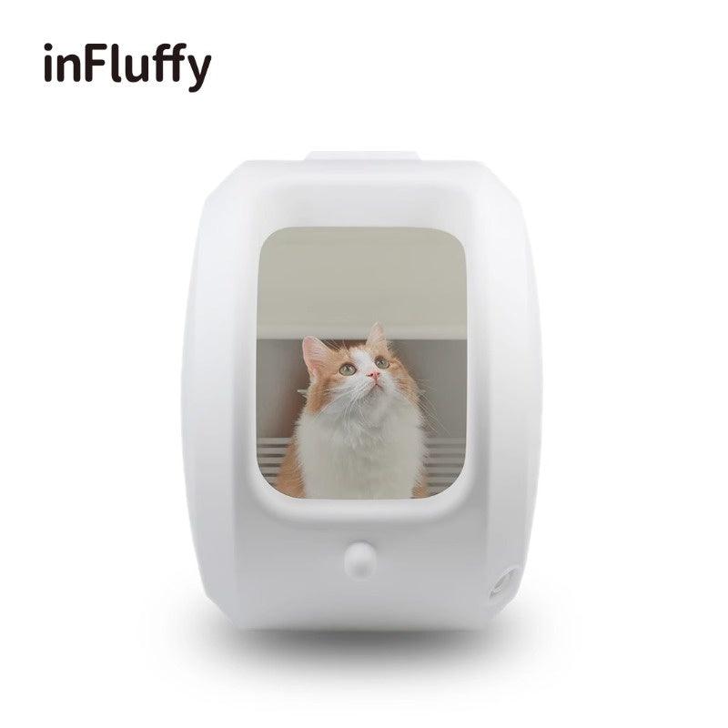 inFluffy® Cat Litter Box - KIKOPALS