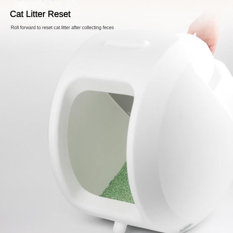 inFluffy® Cat Litter Box - KIKOPALS