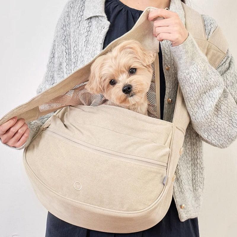 Myfluffy® Padded Shoulder and Sling Pet Outing Bag - KIKOPALS