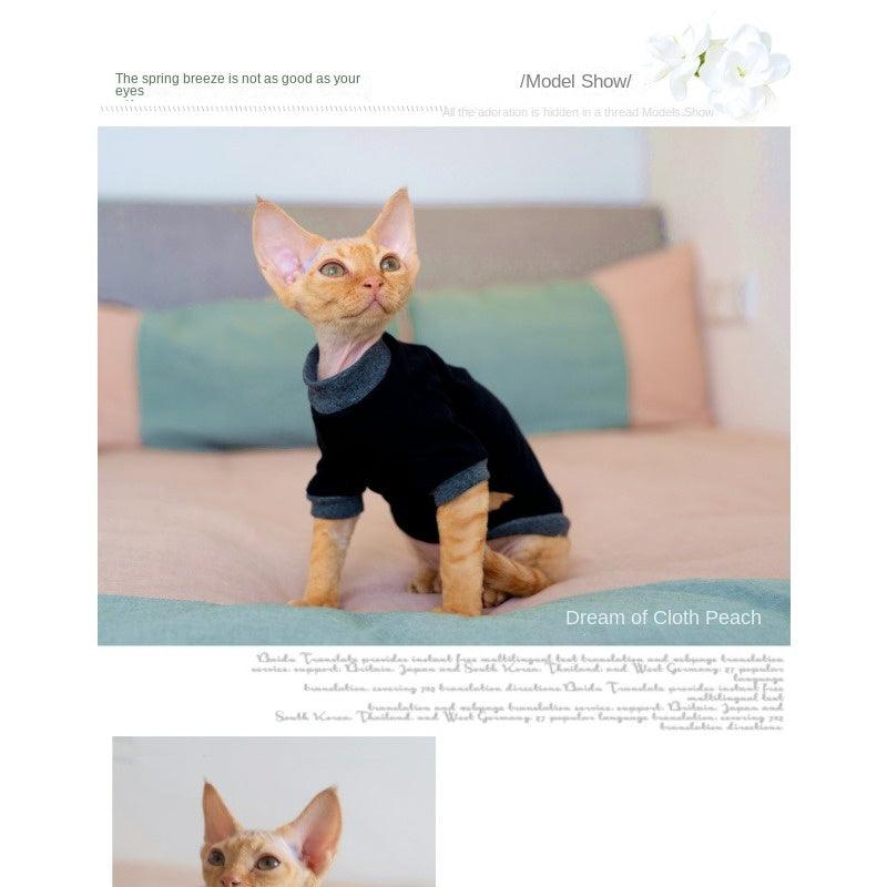 GINGERAIN® Cotton Cat Sweater - KIKOPALS