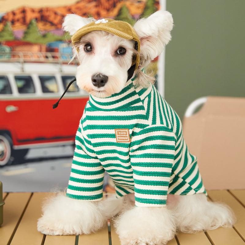 KIKOPALS® Striped Dog Turtleneck - KIKOPALS