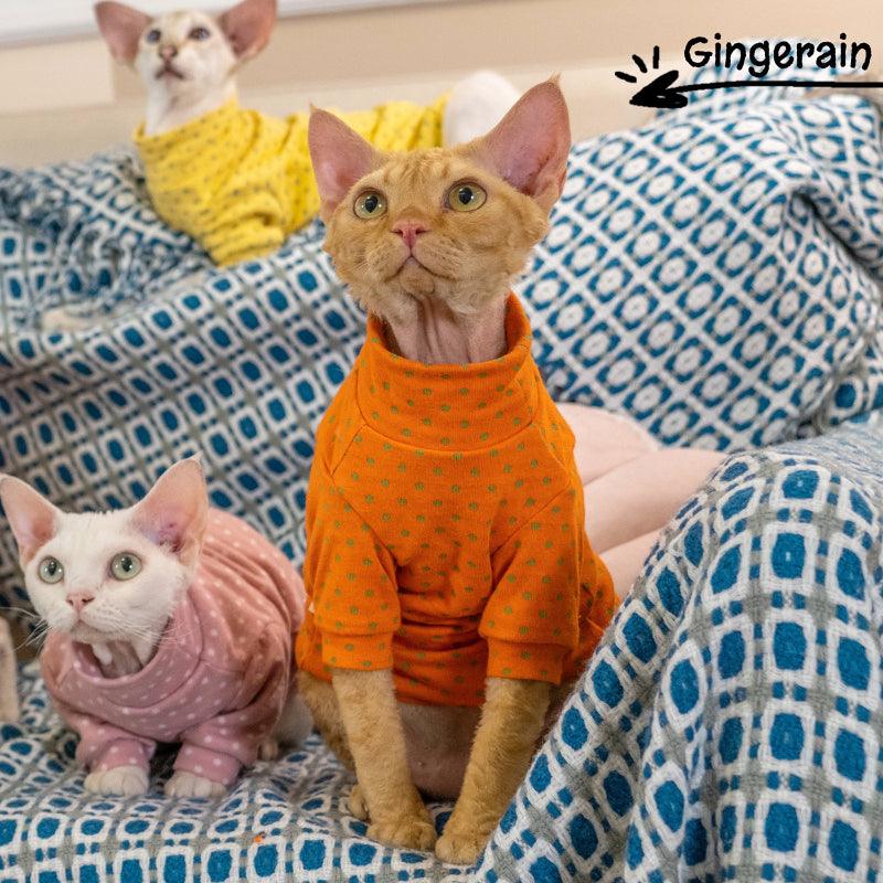 GINGERAIN® Multi-Color Cotton Reversible Base Layer - KIKOPALS