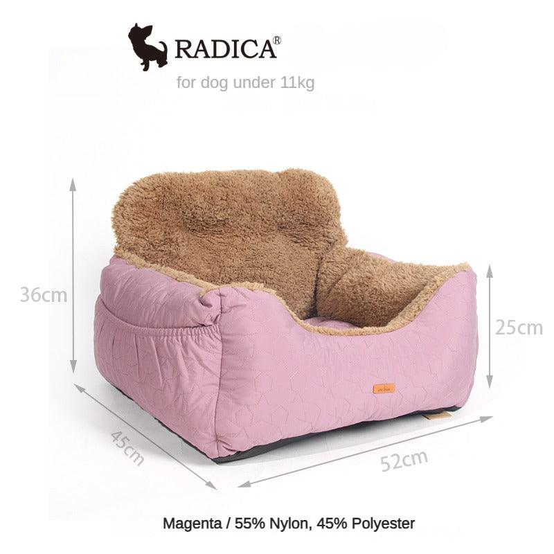 Radica® Magenta Pet Bed - KIKOPALS