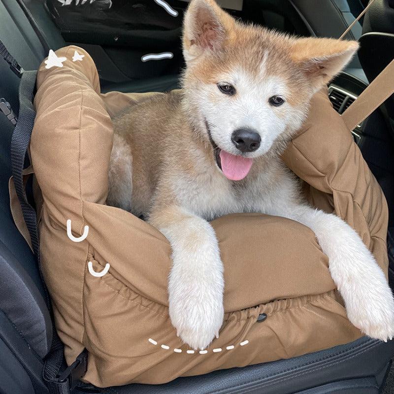 Radica® Cordura Pet Car Seat Bed - KIKOPALS