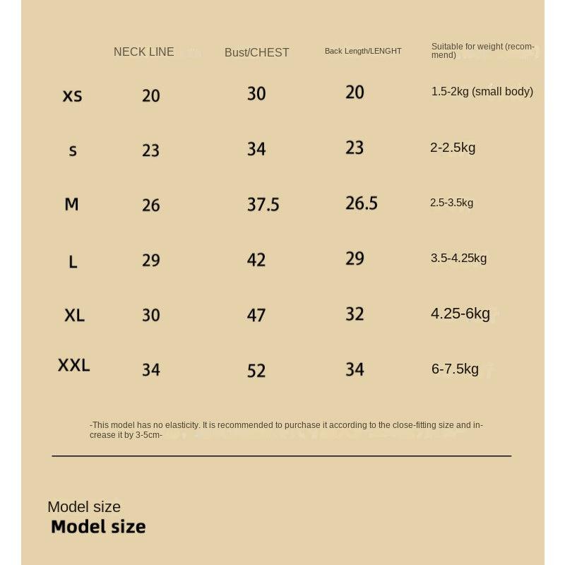 BOWWW® Pet Warm Fleece Vest - KIKOPALS