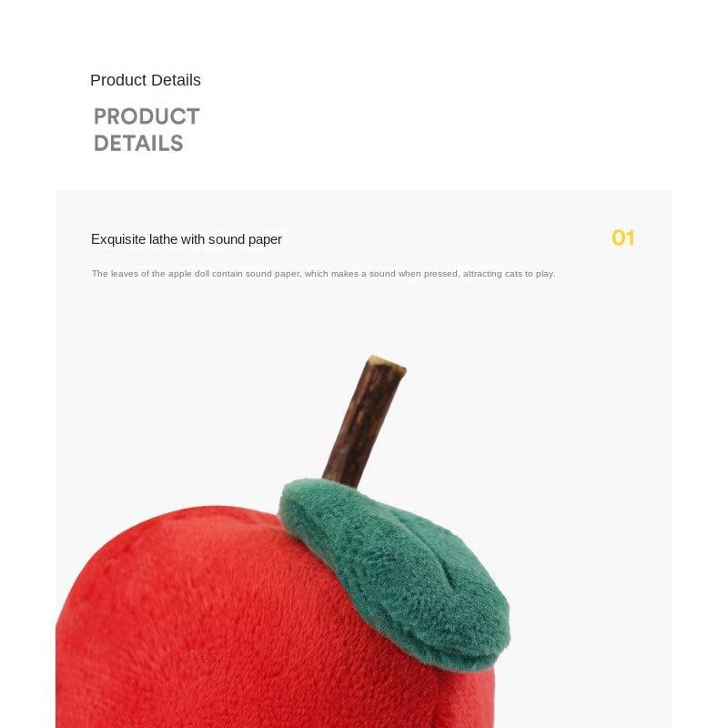 zeze® Apple Wood Catnip Toy - KIKOPALS