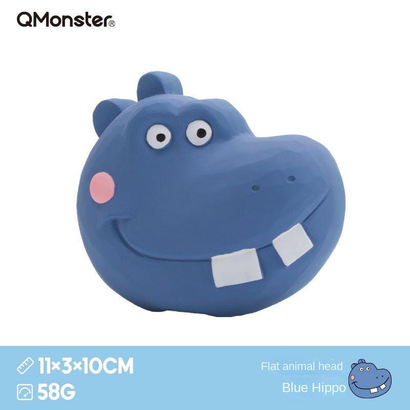Qmonster® Dog Leather Toy - KIKOPALS