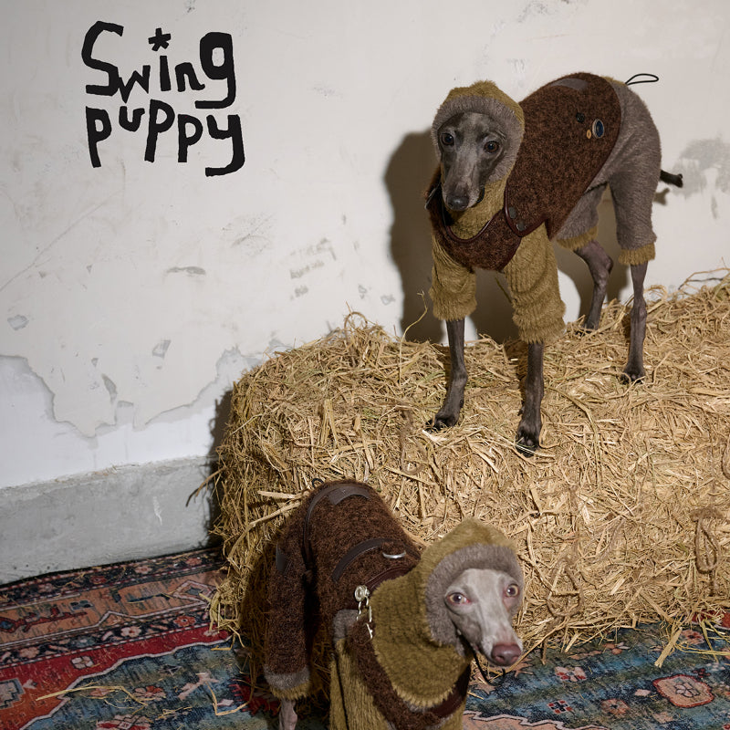 Swingpuppy® Dog Winter Double-Sided Woolen Vest