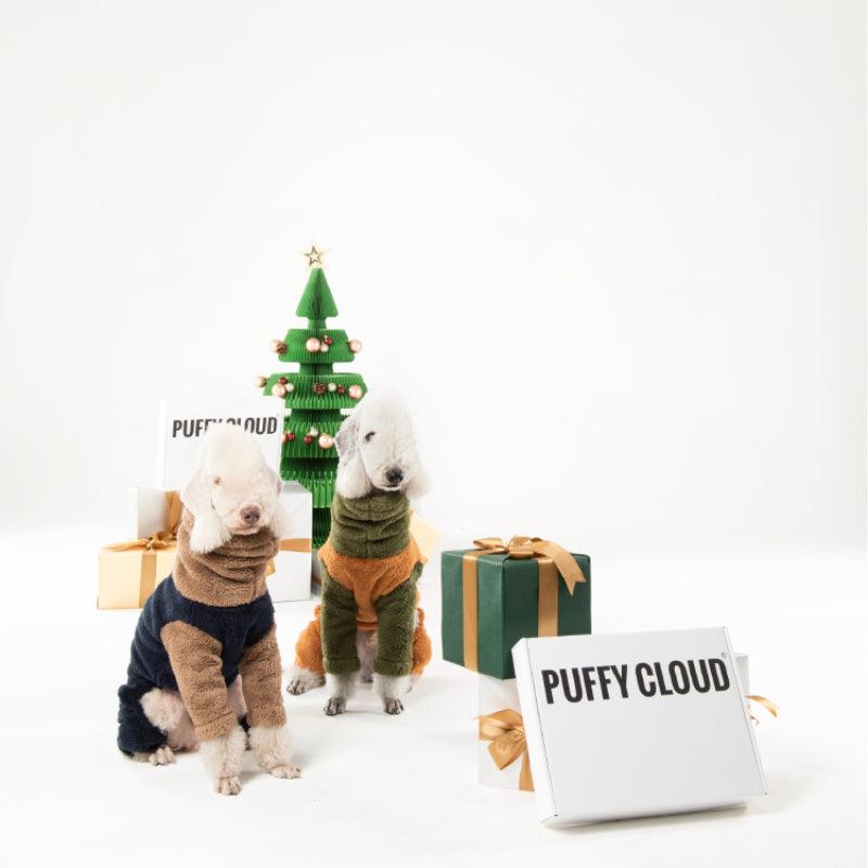 PUFFYCLOUD® Dog Warm Fleece Lined Bodysuit - KIKOPALS