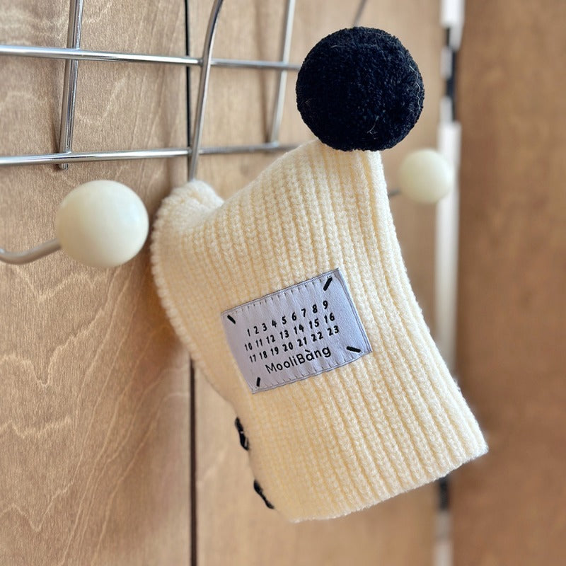 MooliBang® Warm Knitted Hat and Scarf for Small Dogs