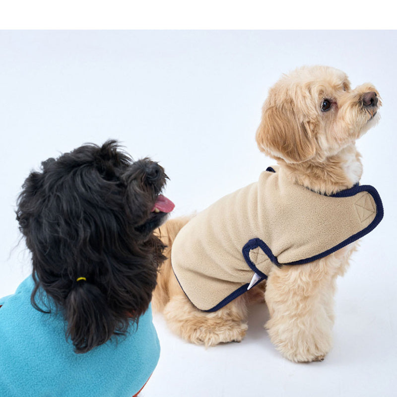 PuppyGallery® Modern Double-Sided Cloak for Dogs