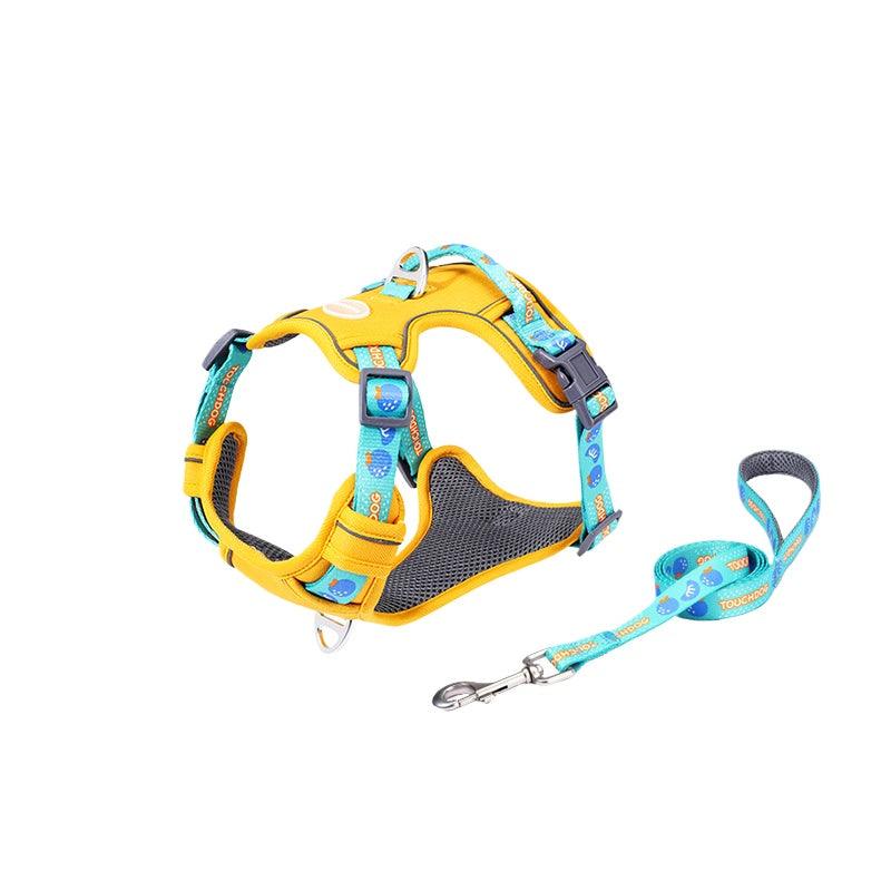 TOUCHDOG® Protective Chest Harness & Leash Set - KIKOPALS