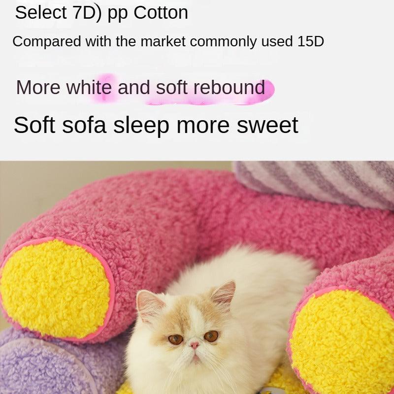 Wooligan® Antibacterial Open Pet Sofa Bed - KIKOPALS