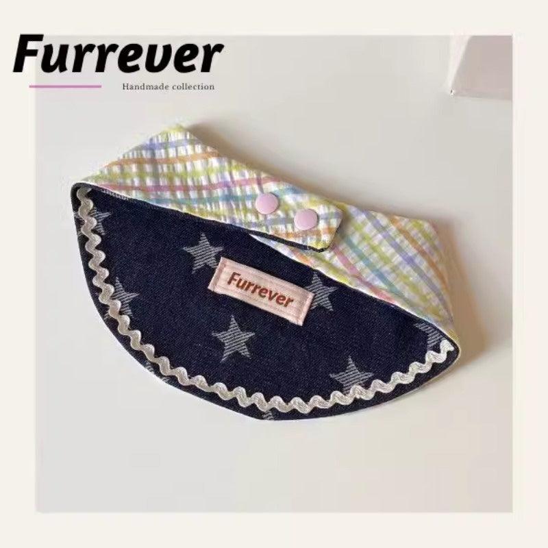 Furrever® Cowboy Star Pet Bib - KIKOPALS