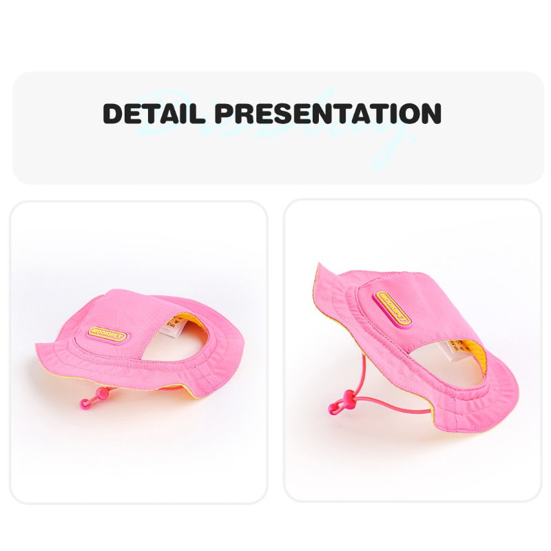 MookiPet® Fisherman Hat for Dogs & Cats - Pink