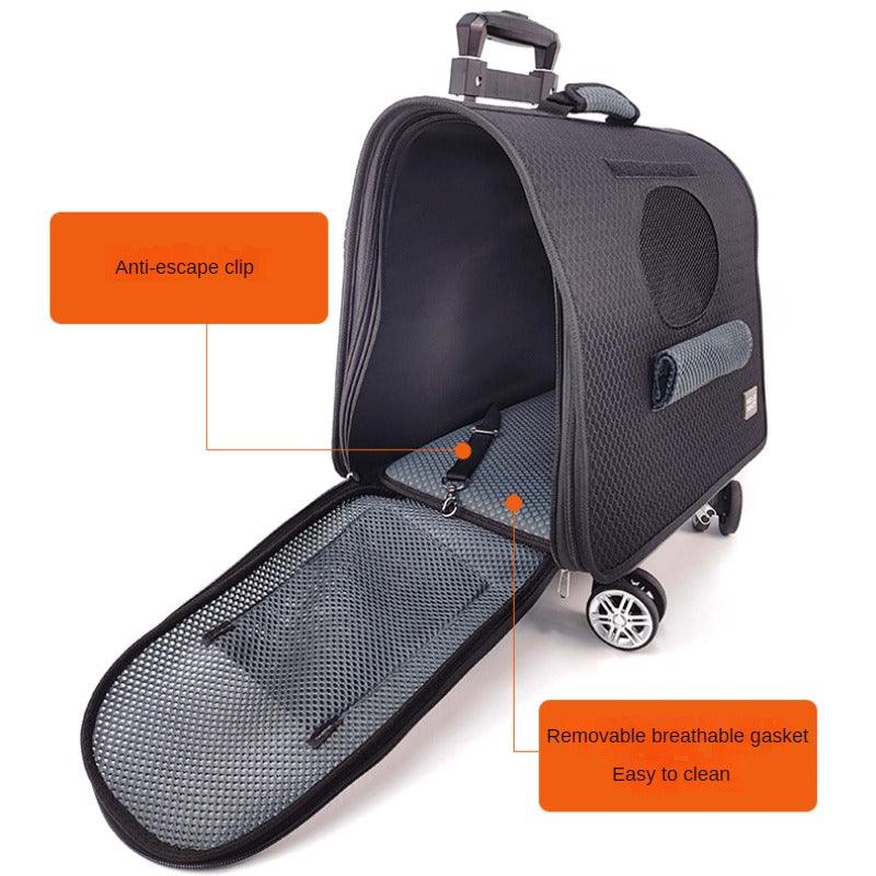 HELLODOGGY® Backpack-style Luggage Pet Carrier - KIKOPALS