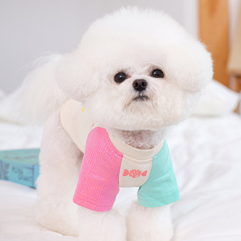 MookiPet® Beige Donut T-Shirt for Dogs