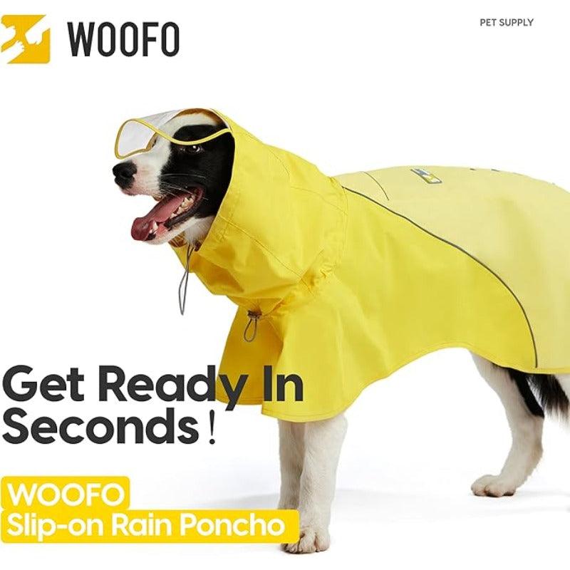 WOOFO® Slip-on Rain Poncho - KIKOPALS