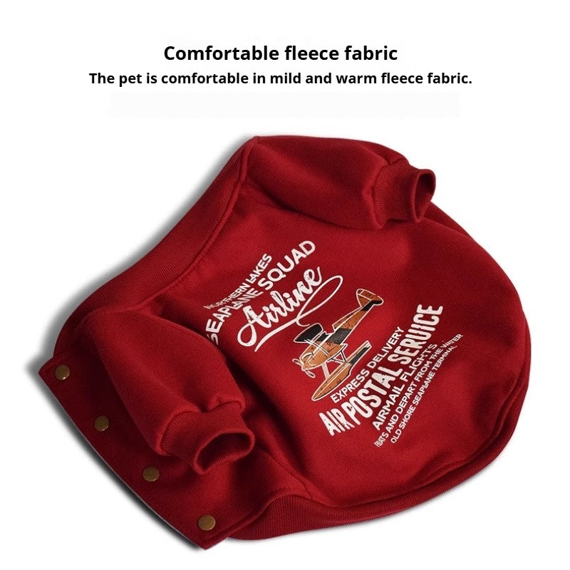 NINKIN® Canine Fleece Sweatshirt for Dogs