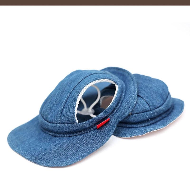 LMODO® Denim Pet Hat - KIKOPALS