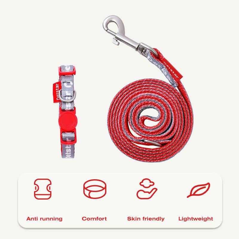 petstar® Adjustable Cat Leash Set - KIKOPALS