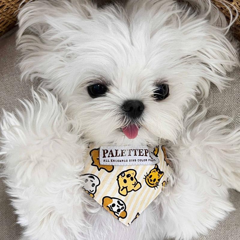 PalettePet® Retro Cartoon Harajuku Bandana - KIKOPALS