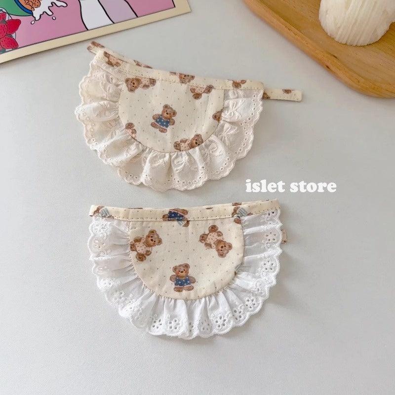 islet store® Cute Bear Pet Bib - KIKOPALS