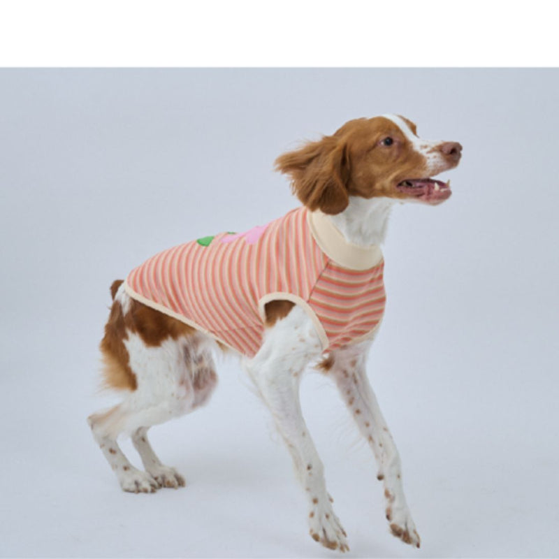PuppyGallery® Bellflower Sleeveless Hoodie for Small Dogs