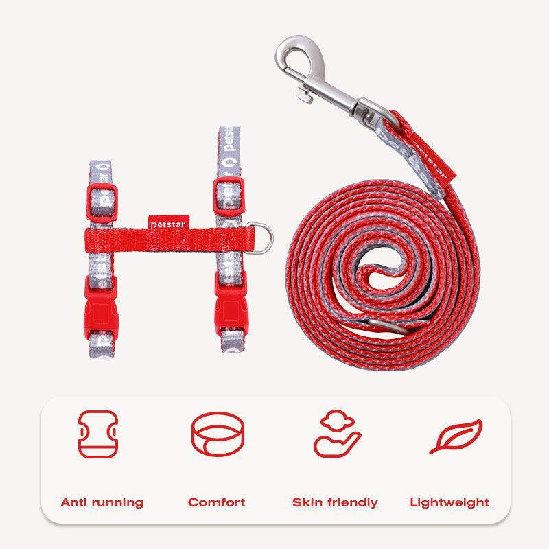 petstar® Adjustable Cat Leash Set - KIKOPALS