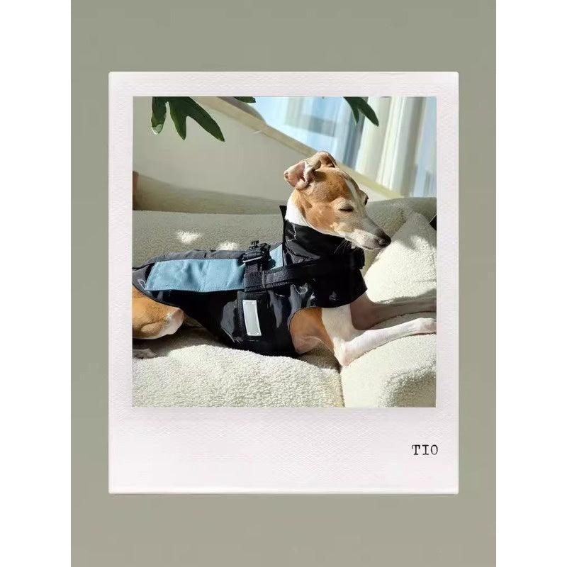 GASU® Patchwork Utility Harness Pet Vest - KIKOPALS