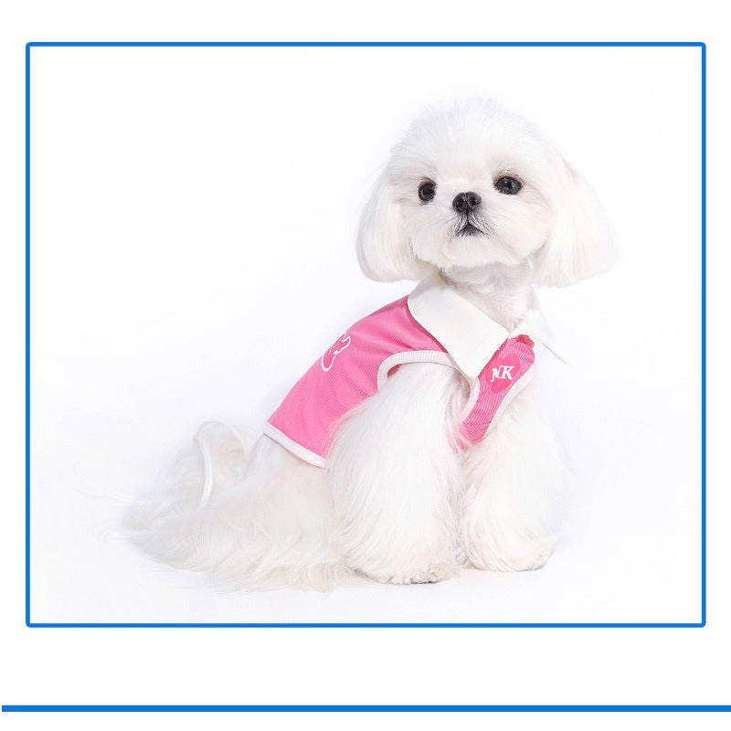 MookiPet® Cream Puff Cool Vest for Dogs