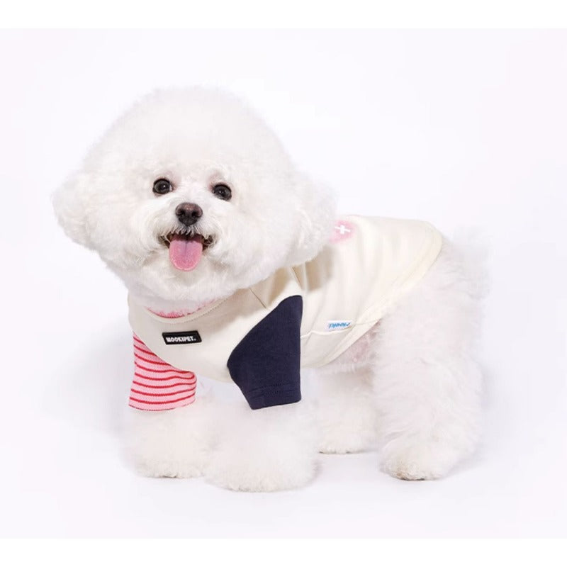 MookiPet® Diamond Pink Dog T-Shirt for Small Dogs