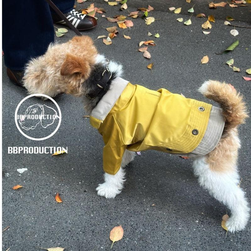 BBPRODUCTION® Windproof Dog Jacket with Leash Access - KIKOPALS