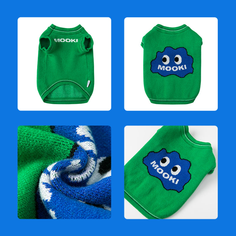 MookiPet® Colorful Sweater Vest for Dogs & Cats