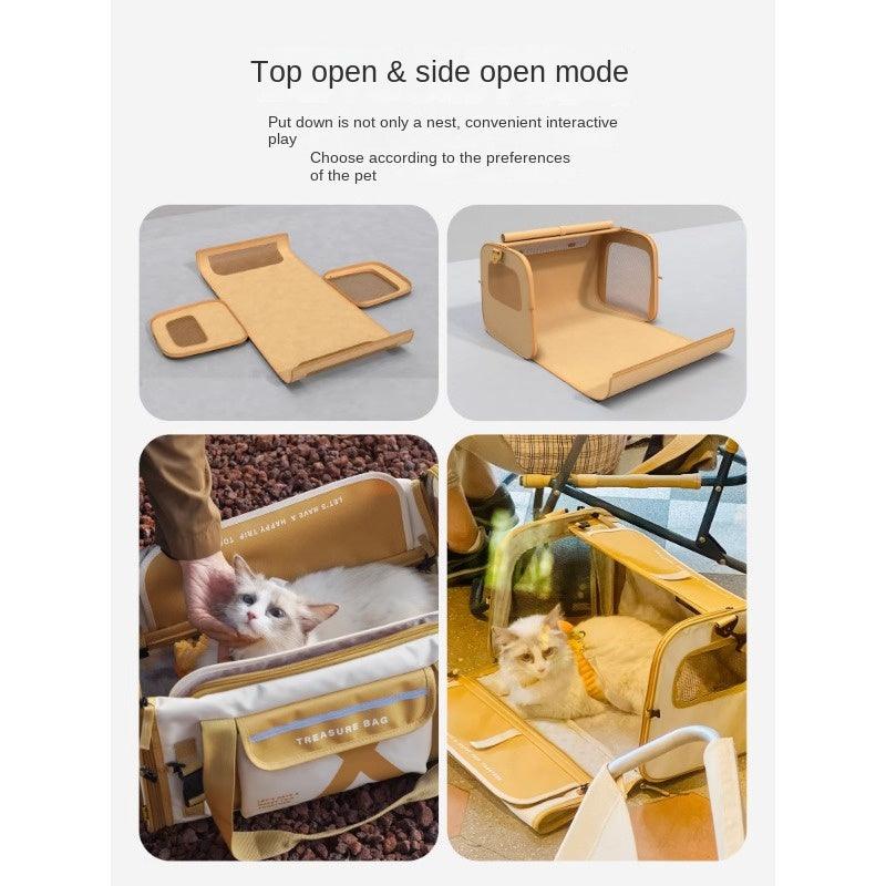 PURRPY® Pet Car Carrier - KIKOPALS